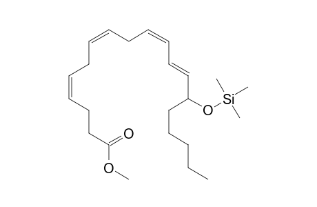 Methyl 14-(trimethylsiloxy)nonadecan-4(Z),7(Z),10(Z),12-(E)tetraenoate