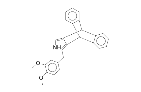 9,10-Dihydroanthracene, 9,10-[2-(3,4-dimethoxyphenylmethyl)-3,4-(1H)pyrrolo]-