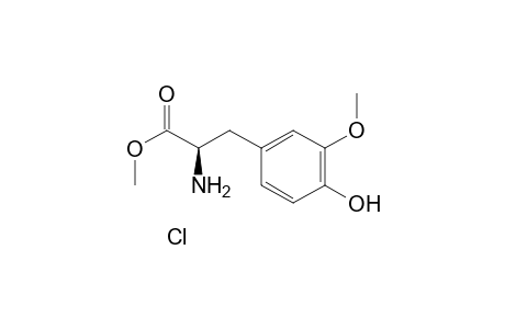 (-)-(R)-3-methoxytyrosine methyl ester hydrochloride