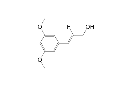 (2Z)-2-Fluoro-3-(3,5-dimethoxyphenyl)-2-propen-1-ol