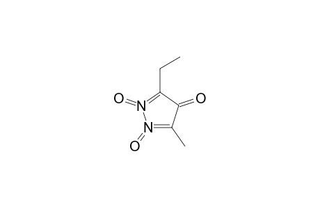 3-ETHYL-5-METHYL-4-OXO-4H-PYRAZOLE-1,2-DIOXIDE