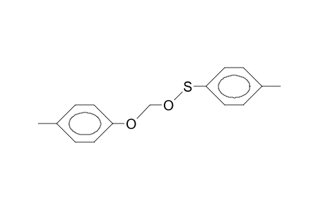 P-Tolyloxmethyl P-tolylsulfonate