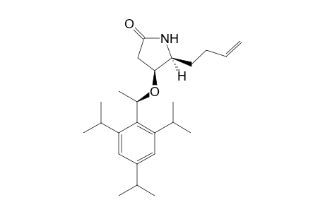 (4S,5S)-5-But-3-enyl-4-[)R)-1-(2,4,6-triisopropylphenyl)ethoxy]pyrrolidin-2-one