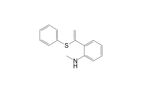 Methyl-{2-[1-(phenylsulfanyl)vinyl]phenyl}amine