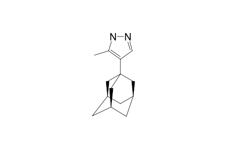 3-METHYL-4-(1-ADAMANTYL)-PYRAZOLE