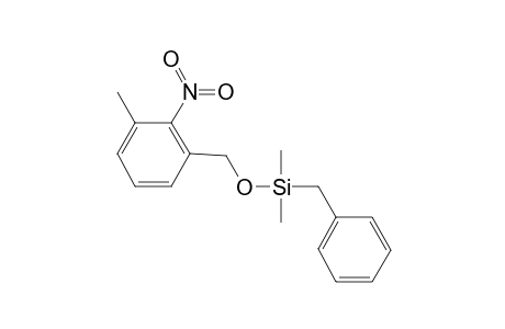 3-Methyl-2-nitrobenzyl alcohol, benzyldimethylsilyl ether