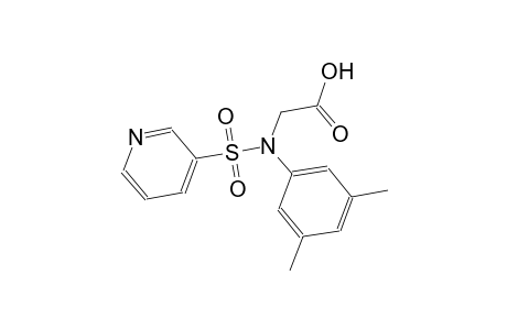acetic acid, [(3,5-dimethylphenyl)(3-pyridinylsulfonyl)amino]-