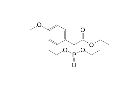 (Diethoxyphosphoryl)-4-methoxyphenylacetic acid ethyl ester