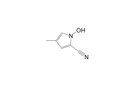 1-hydroxy-4-methyl-2-pyrrolecarbonitrile