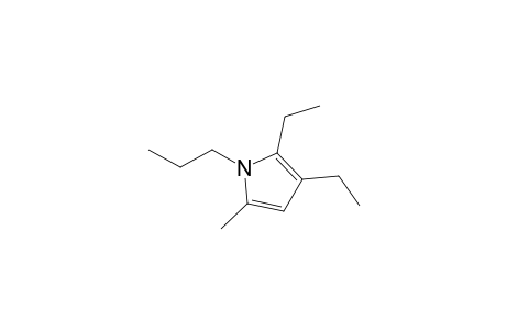 2,3-Diethyl-5-methyl-1-propyl-1H-pyrrole
