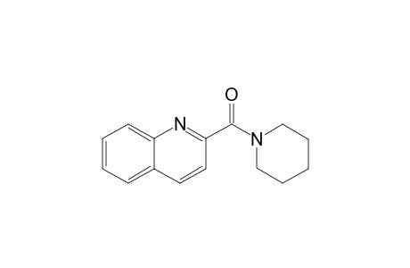 1-Piperidinyl(2-quinolinyl)methanone