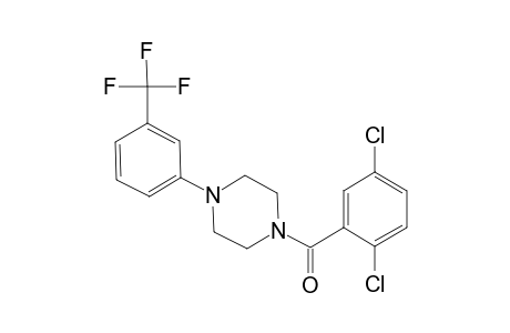 1-(2,5-Dichlorobenzoyl)-4-[3-(trifluoromethyl)phenyl]piperazine