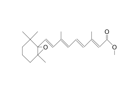 methyl (2E,4E,6E,8E)-3,7-dimethyl-9-(2,2,6-trimethyl-7-oxabicyclo[4.1.0]heptan-1-yl)nona-2,4,6,8-tetraenoate