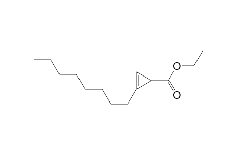 Ethyl 2-octylcycloprop-2-ene-1-carboxylate