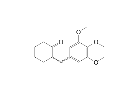 2-(3,4,5-trimethoxybenzylidene)cyclohexanone