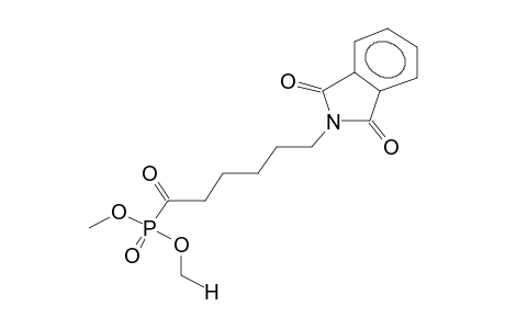 DIMETHYL 1-OXO-6-PHTHALIMIDOHEXYLPHOSPHONATE