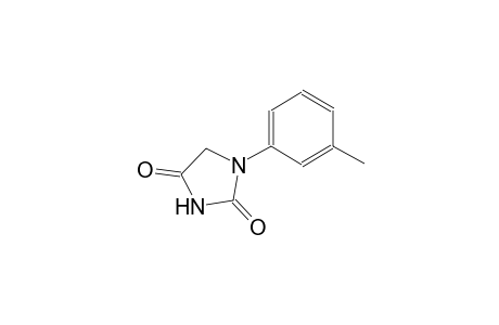 2,4-imidazolidinedione, 1-(3-methylphenyl)-