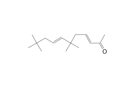 3,7-Undecadien-2-one, 6,6,10,10-tetramethyl-, (E,E)-