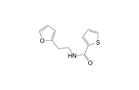 2-Thiophenecarboxamide, N-[2-(2-furanyl)ethyl]-