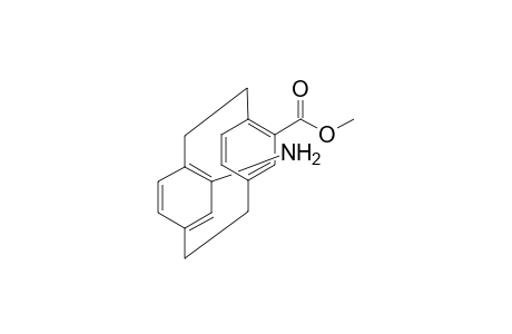 4-Amino-13-carbomethoxy[2,2]paracyclophane