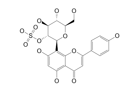 PRECHAFUROSIDE-B;VITEXIN-2''-O-SULFATE