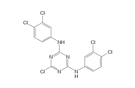 2,4-BIS(3,4-DICHLOROANILINO)-6-CHLORO-s-TRIAZINE