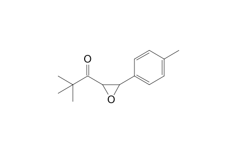 (Z)-4,4-Dimethyl-1,2-epoxy-1-(4-methylphenyl)pentan-3-one