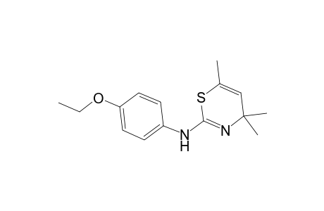 N-(4-Ethoxyphenyl)-4,4,6-trimethyl-4H-1,3-thiazin-2-amine