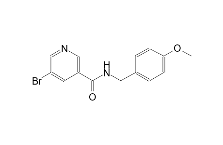 Pyridine-3-carboxamide, 5-bromo-N-(4-methoxybenzyl)-