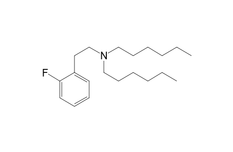 N,N-Dihexyl-2-fluorophenethylamine