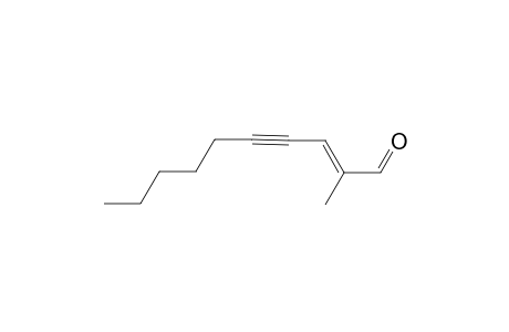 (E)-2-methyldec-2-en-4-ynal