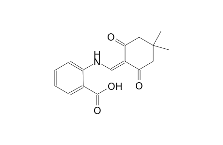 2-{[(4,4-dimethyl-2,6-dioxocyclohexylidene)methyl]amino}benzoic acid