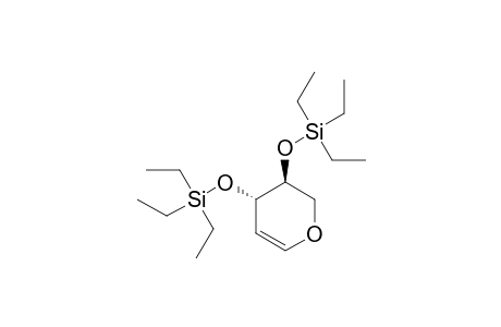 1,5-ANHYDRO-2-DEOXY-3,4-DI-O-TRIETHYLSILYL-L-ERYTHRO-PENT-1-ENITOL