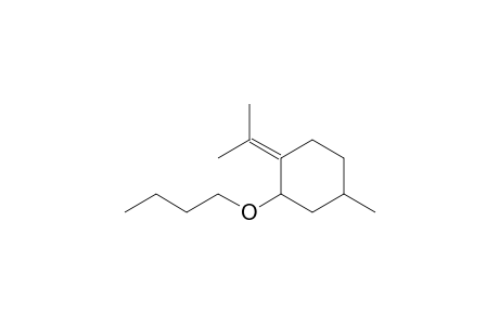 4-(1'-Methylethylidene)-3-butoxy-1-methylcyclohexane