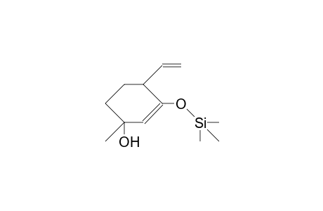 3b-Hydroxy-3a-methyl-1-trimethylsiloxy-6a-vinyl-1-cyclohexene