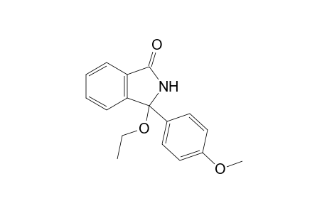 3-Ethoxy-3-(4-methoxyphenyl)-2H-isoindol-1-one