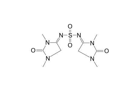 N,N'-bis[(4E)-1,3-dimethyl-2-oxoimidazolidinylidene]sulfamide