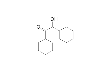 1,2-Dicyclohexyl-2-oxidanyl-ethanone