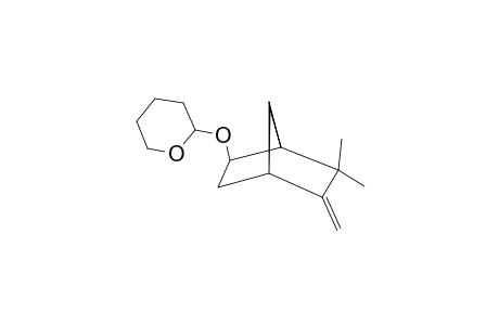 3,3-DIMETHYL-2-METHYLENE-5-(O-TETRAHYDROPYRANYL)-BICYCLO-[2.2.1]-HEPTANE