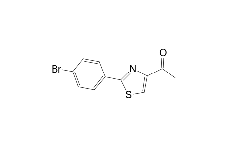 1-[2-(4-Bromophenyl)-1,3-thiazol-4-yl]ethanone