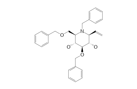 (1S)-N-BENZYL-3,6-DI-O-BENZYL-1,5-DIDEOXY-1-C-ETHENYL-1,5-IMINO-D-GLUCITOL