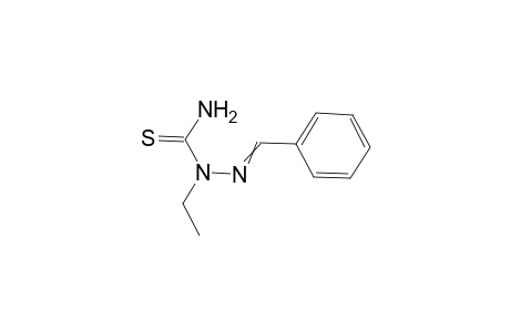 2-Benzylidene-1-ethylhydrazinecarbothioamide