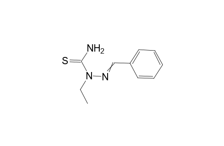 2-Benzylidene-1-ethylhydrazinecarbothioamide