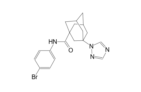 N-(4-bromophenyl)-3-(1H-1,2,4-triazol-1-yl)-1-adamantanecarboxamide