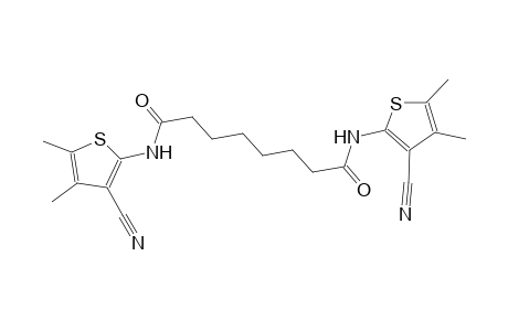 N~1~,N~8~-bis(3-cyano-4,5-dimethyl-2-thienyl)octanediamide
