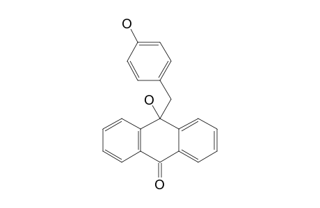 10-(Para-hydroxybenzyl)-oxanthrone