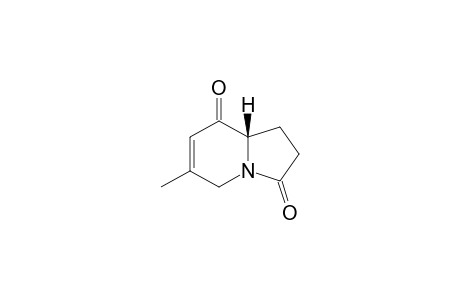 7-Methyl-8,8a-dihydro-1H-indolizine-2,5-dione