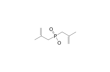 BIS-(2-METHYLALLYL)-PHOSPHINIC-ACID