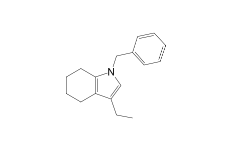 1-Benzyl-3-ethyltetrahydroindole
