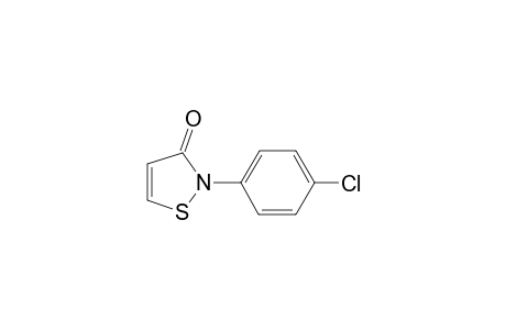 N-(4-Chlorophenyl)isothiazol-3(2H)-one